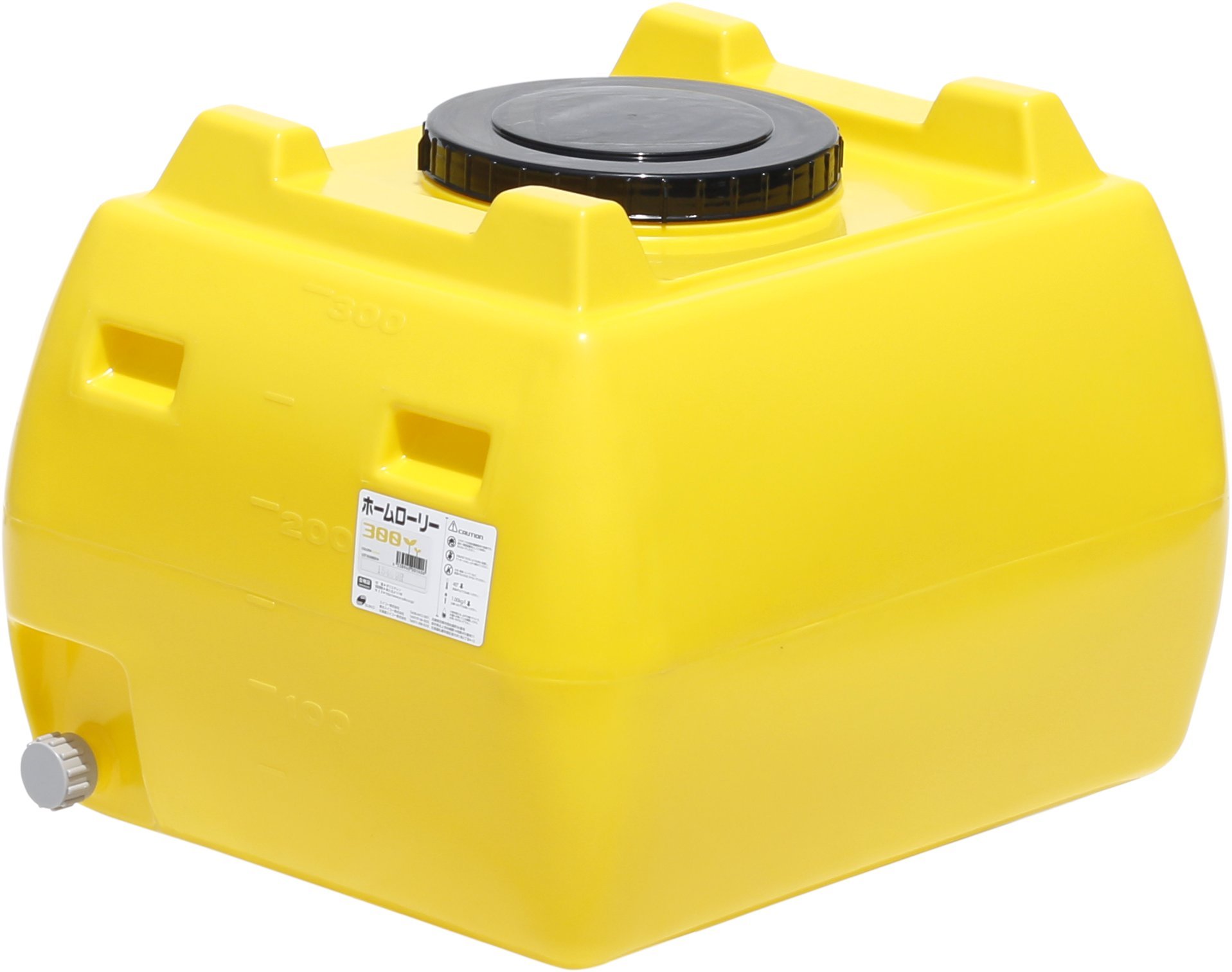 スイコー　ホームローリータンク 300　HLT-300 貯水タンク 300L Amazon | スイコー ホームローリータンク 300L (レモン) | 貯水タンク